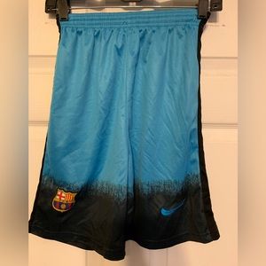 Nike Barcelona kit shorts